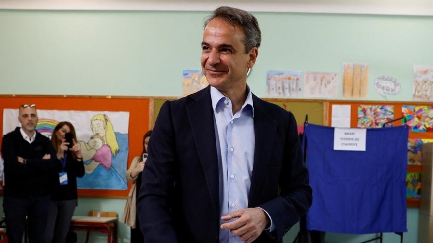 Bầu cử ở Hy Lạp: Đảng cầm quyền dẫn trước nhưng khó thành lập được chính phủ